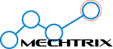 Mechtrix Logo - orange